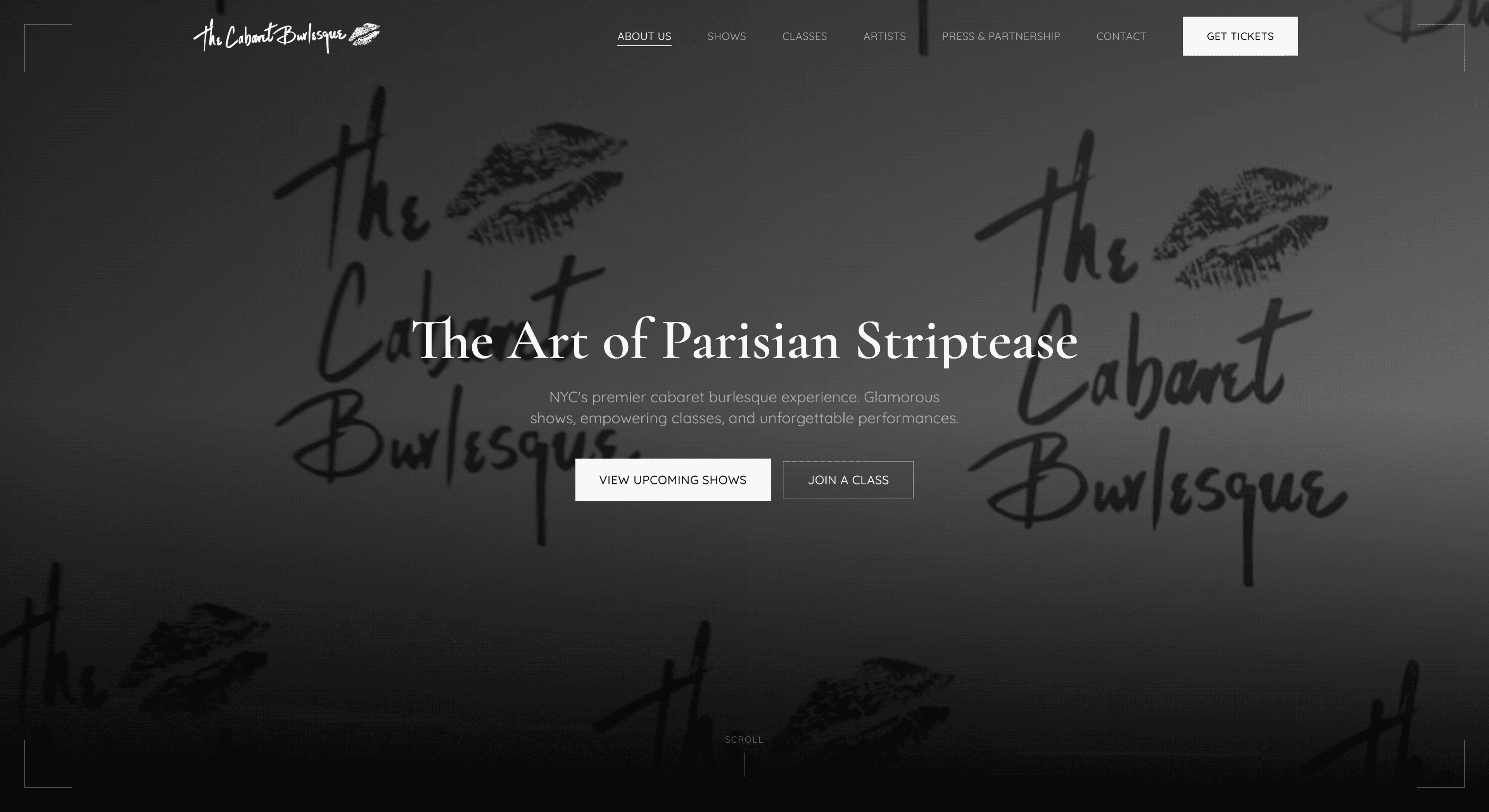 The Cabaret Burlesque screenshot 3