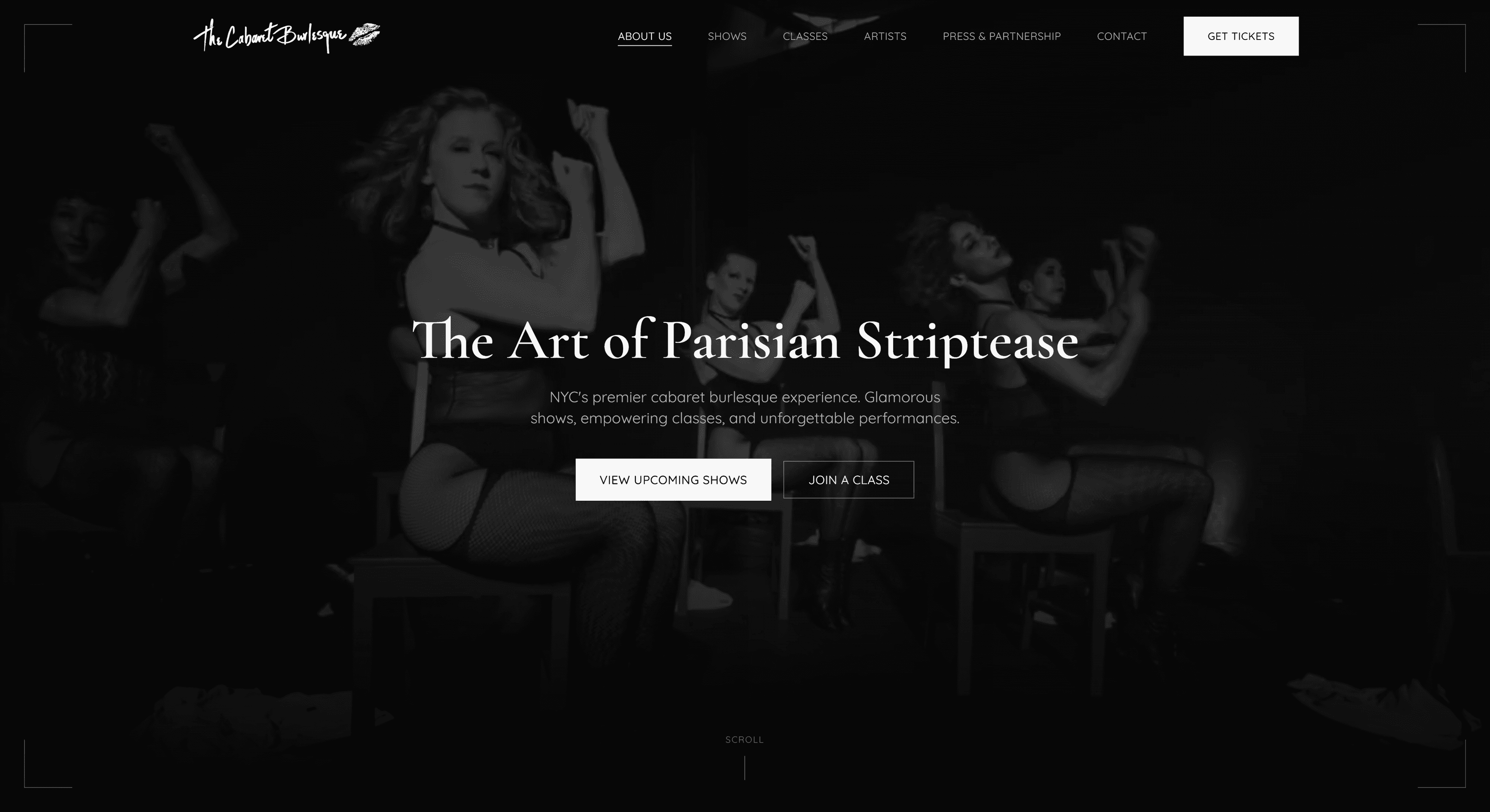 The Cabaret Burlesque screenshot 1